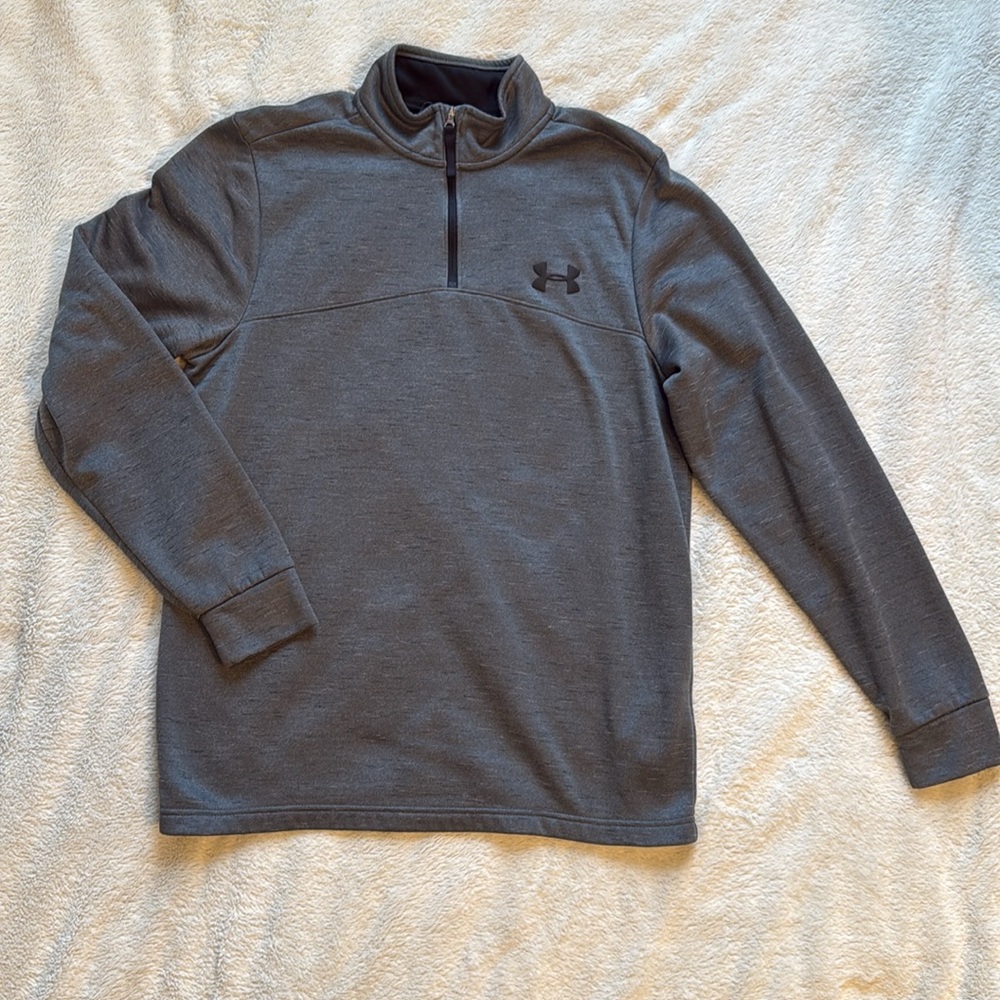 Under Armour Charcoal Pullover